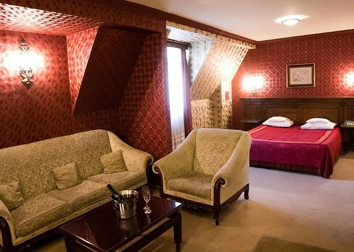 Lejlighedshotel Topaz Boutique 3*