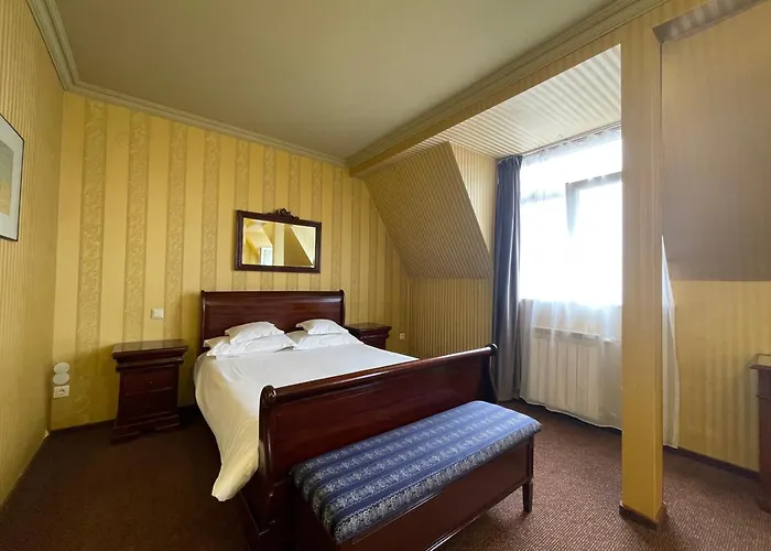 Lejlighedshotel Topaz Boutique 3*